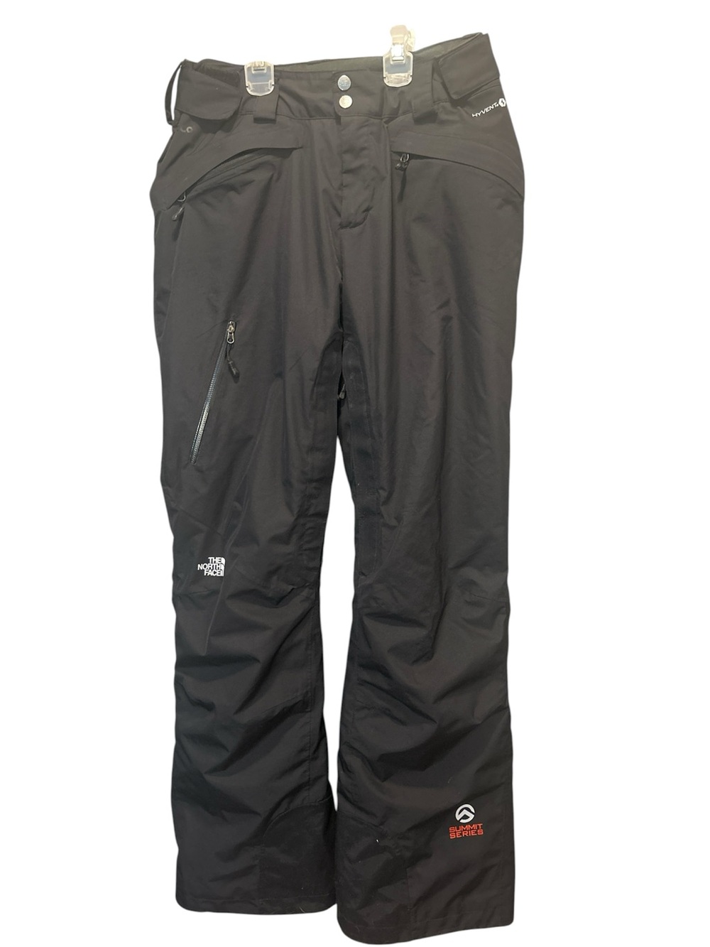 The North Face Women's Summit Series Ski Snowboard Pants Black HyVent Medium M
